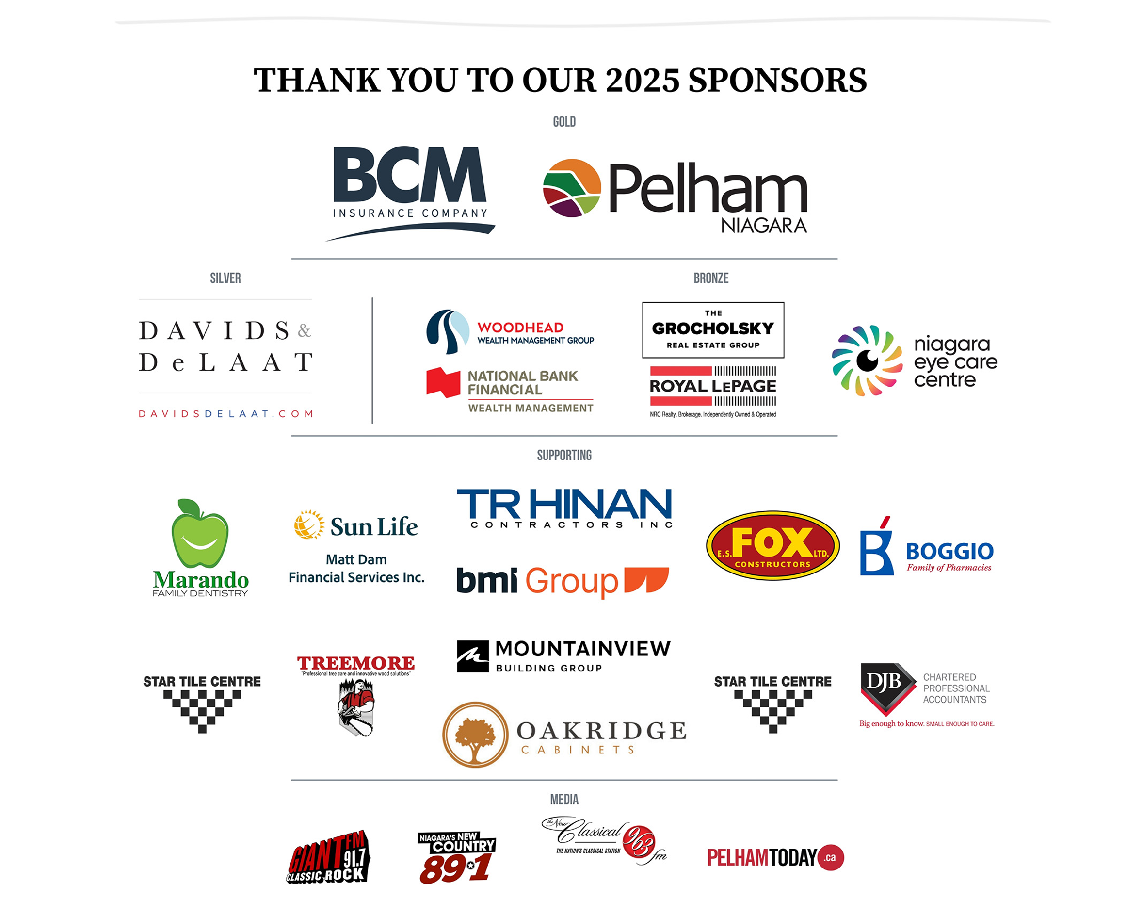 SPONSORS