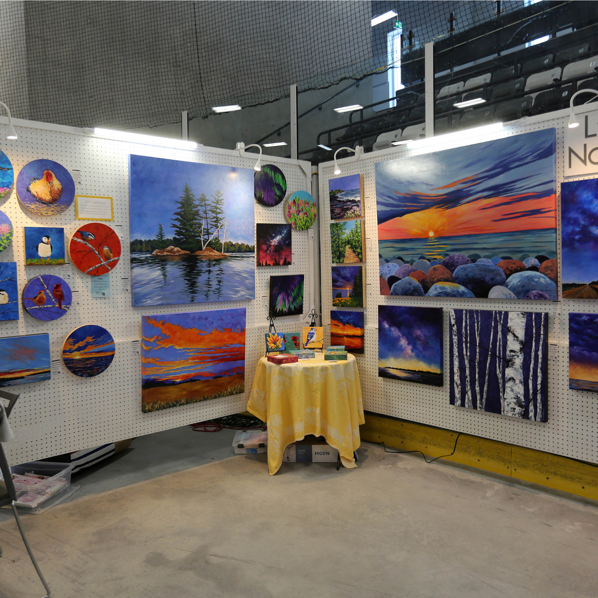 Booth Setup Guidelines