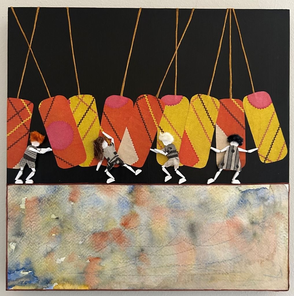 Mixed Media_Barb-Williams-PunchingBag